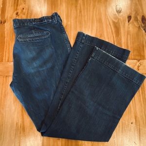 Old Navy - The Flirt Mid Rise Jean - 14 Reg